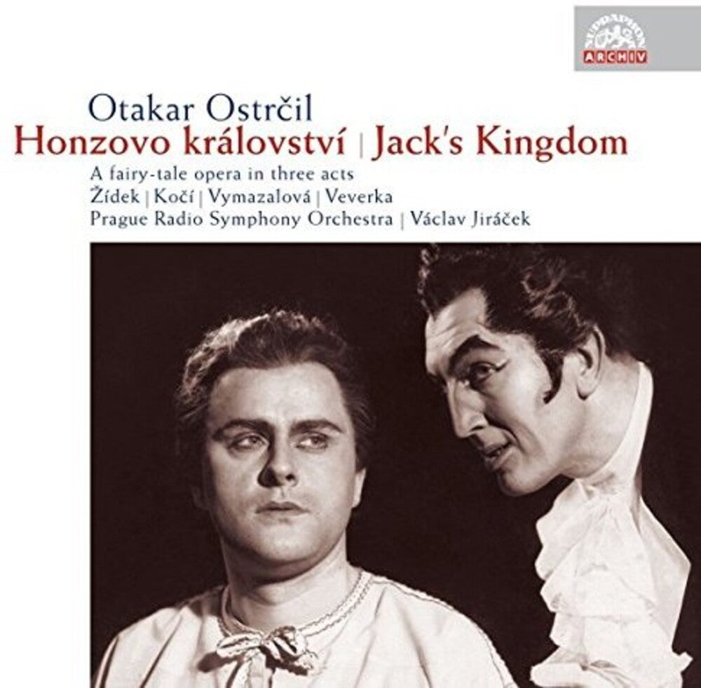 Ostrcil / Koc & Zdek / Prague Symphony Orchestra - Jack's Kingdom Music CD