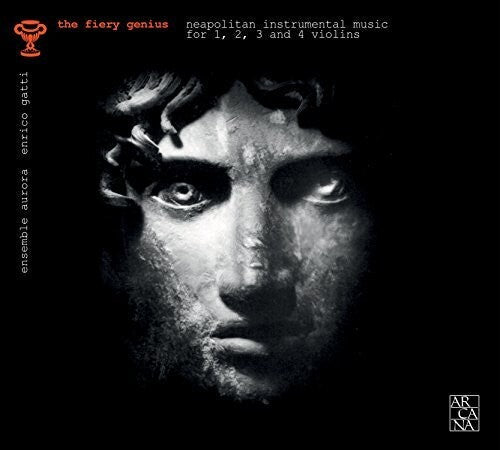 Cailo / Fiorenza / Ensemble Aurora / Gatti - Fiery Genius - Music CD