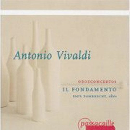 Il Fondamento - Concertos for Oboe Strings and Continuo Music CD