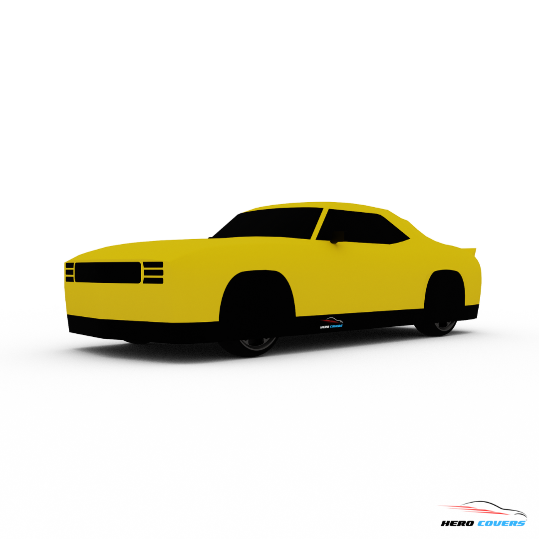 Indoor & Outdoor Car Cover | Compatible For: Chevrolet Camaro SS (1969)