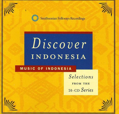 Discover Indonesia / Various - Discover Indonesia / Various - Music CD