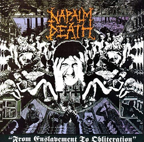 Napalm Death - From Enslavement To Obliteration - Vinyl Record