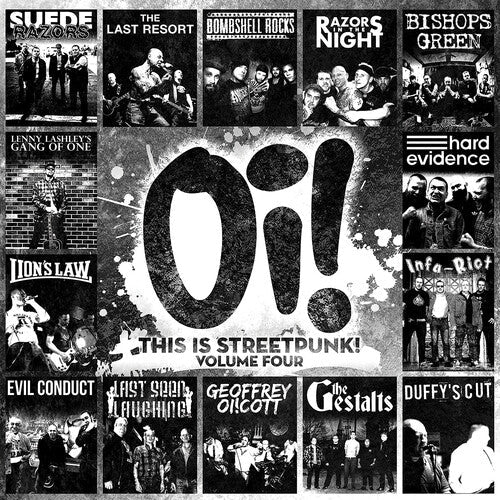 I This Is Streetpunk 4 / Various - I This Is Streetpunk 4 / Various - Vinyl Record