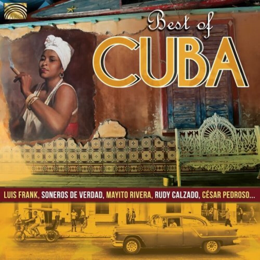 Luis Frank / Soneros De Verdad / Rivera,Mayito - Best of Cuba Music CD