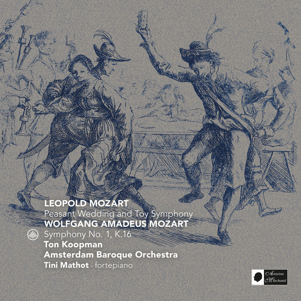 Amsterdam Baroque Orchestra - Peasant Wedding & Mozart: Toy Symphony Music CD