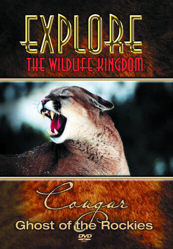 Explore The Wildlife Kingdom - Cougar Ghost Of The Rockies - DVD