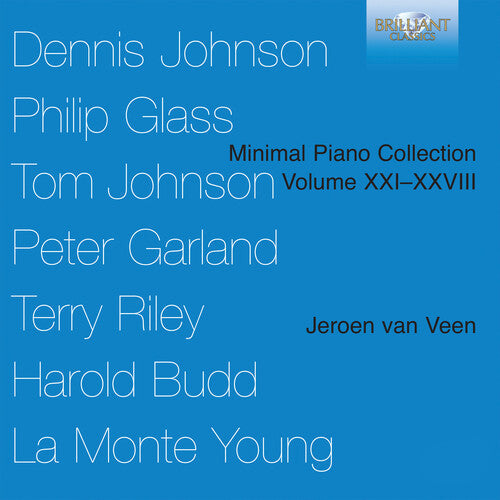 Budd / Veen - Minimal Piano Collection Xxi-xxviii - Music CD