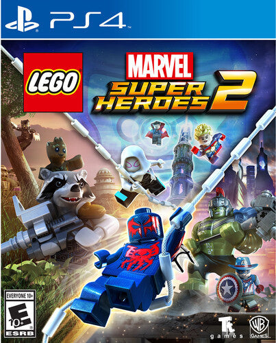 Ps4 Lego Marvel Superheroes 2 - Ps4 Lego Marvel Superheroes 2 - Video Game