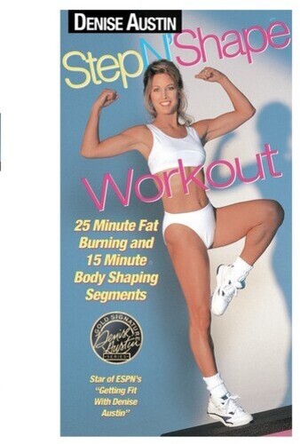 Step N Shape Workout: 25 Min Fat Burn & 15 Min - Step N Shape Workout: 25 Min Fat Burn & 15 Min - DVD