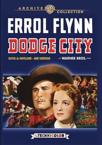 Dodge City (1939) - Dodge City (1939) - DVD