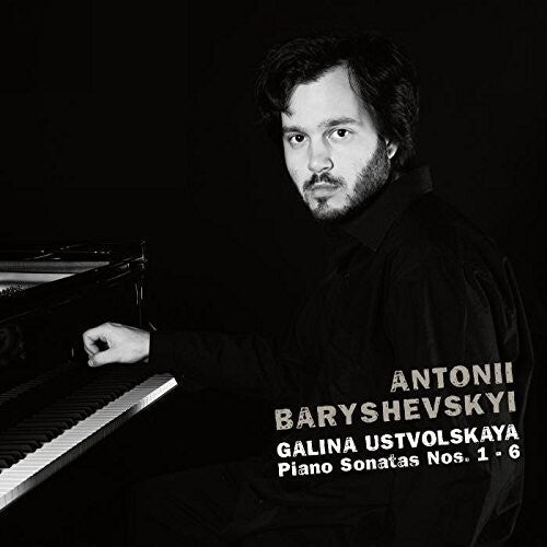 Ustvolskaja / Baryshevskij - Piano Sonatas 1-6 - Music CD