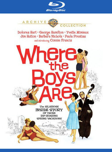 Where The Boys Are (1960) - Where The Boys Are (1960) - Blu-ray