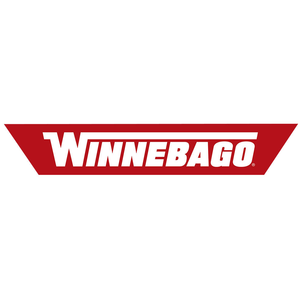 Winnebago RV Logo Ringer T-Shirt - White and Red