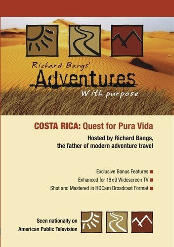 Adventures With Purpose: Costa Rica - Adventures With Purpose: Costa Rica - DVD