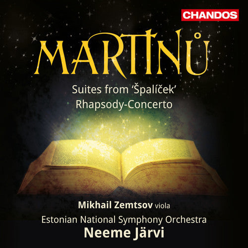 Martinu / Zemtsov / Jarvi - Neeme Jarvi Conducts Martinu - Music CD