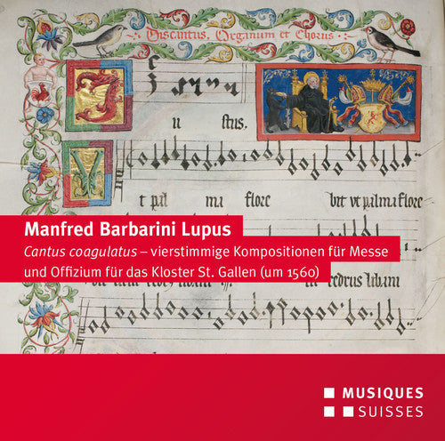 Lupus / Ensemble Ordo Virtutum - Cantus Coagulatus - Music CD