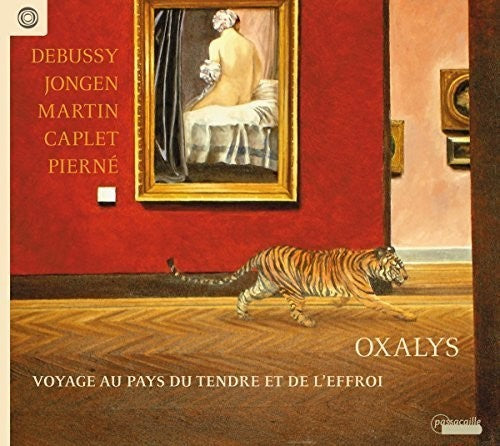 Caplet / Debussy / Jongen / Martin / Oxalys - Journey To Land Tender & Terror - Music CD