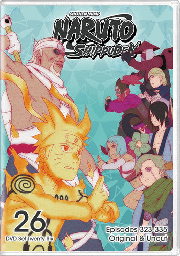 Naruto Shippuden Uncut Set 26 - Naruto Shippuden Uncut Set 26 - DVD