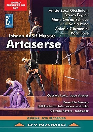 Hasse / Giustiniani / Ensemble Barocco / Lavia - Artaserse - DVD