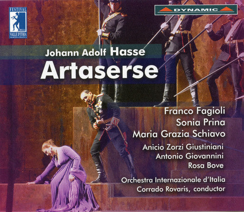 Hasse / Giustiniani / Ensemble Barocco / Lavia - Artaserse - Music CD