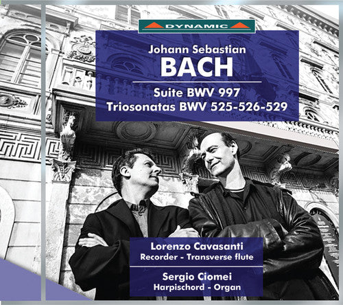 Bach,j.s. / Cavasanti / Ciomei - Suite Bwv 997 - Triosonate Bwv 525-526-529 - Music CD