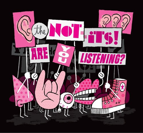 Not-its - Are You Listening? - Music CD