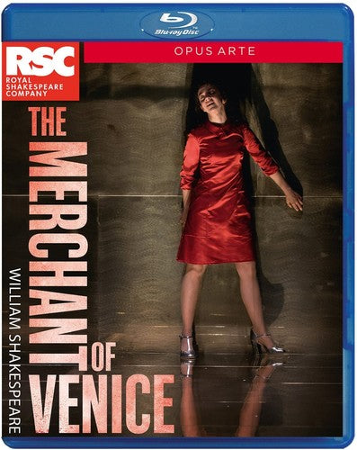 Shakespeare / Ajao / Albina / Ballard / Brookes - Merchant Of Venice - Blu-ray