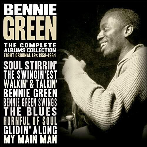 Green,bennie - Complete Albums Collection 1958-1964 - Music CD