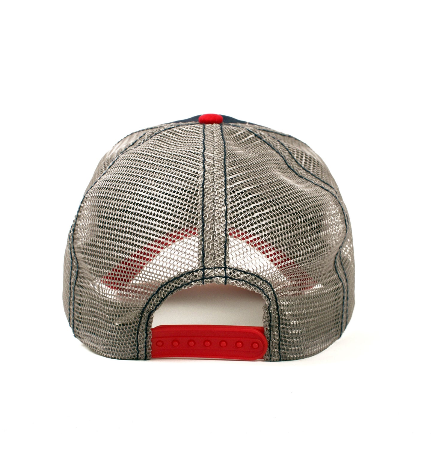 Chevy Red Logo Patch Hat - Black and Red