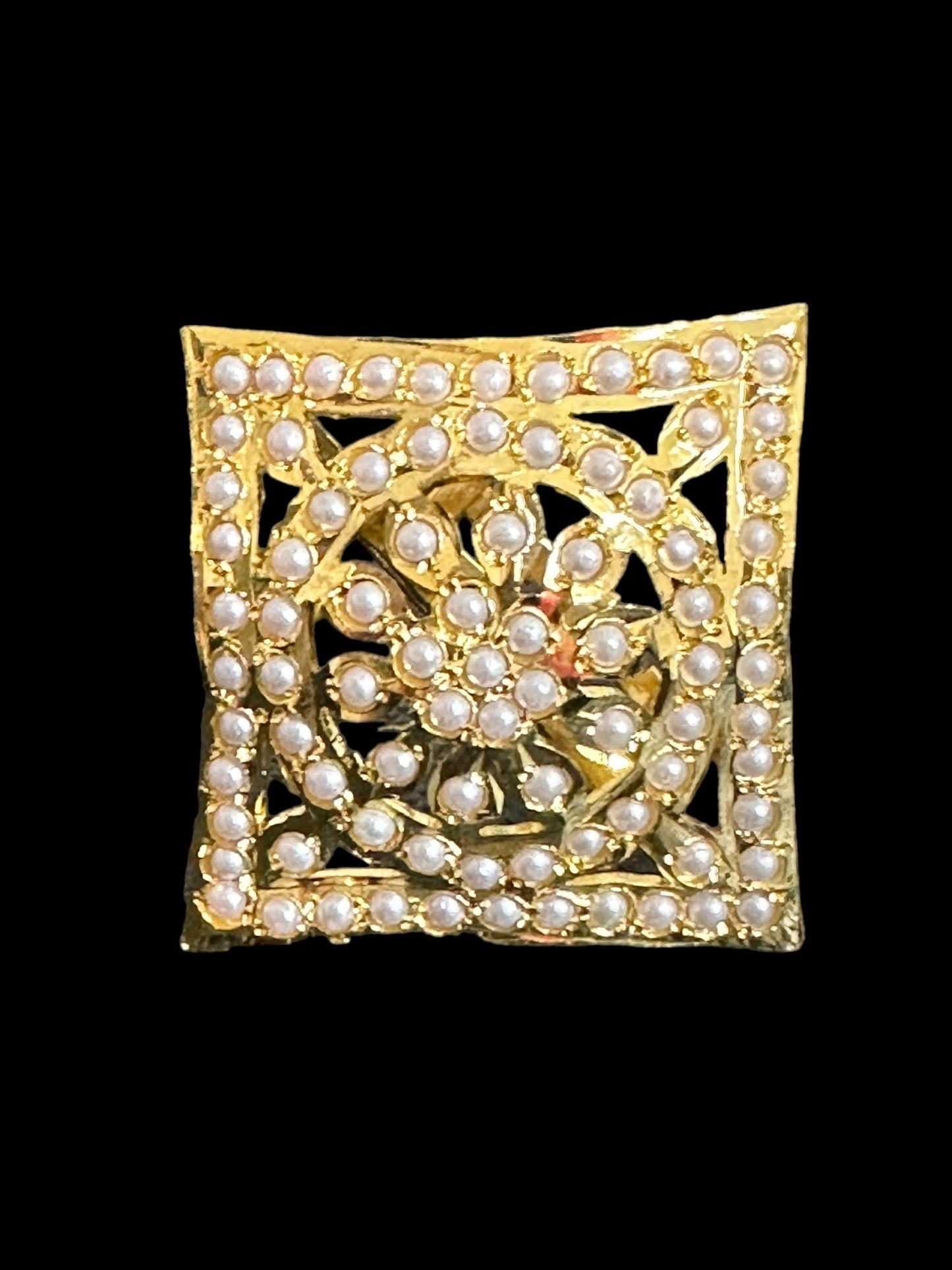 DJR86 Jadau ring - pearl ( READY TO SHIP )