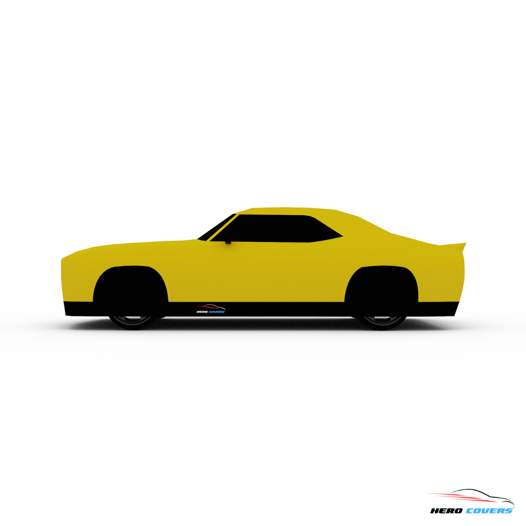 Indoor & Outdoor Car Cover | Compatible For: Chevrolet Camaro SS (1969)