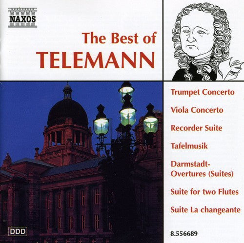 Best Of Telemann / Various - Best Of Telemann / Various - Music CD