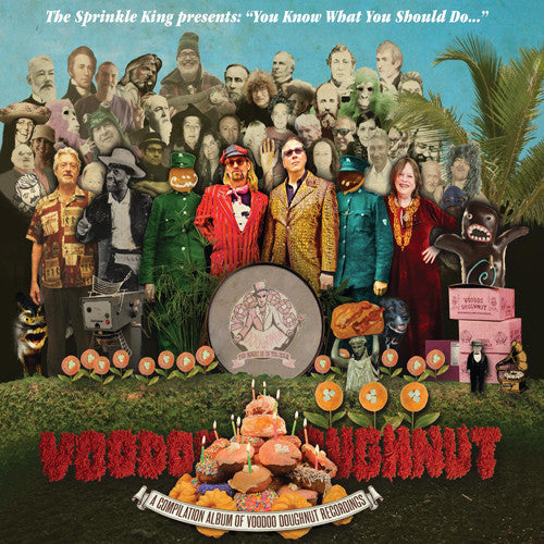 Sprinkle King Presents You Know What You / Var - Sprinkle King Presents You Know What You / Var - Music CD