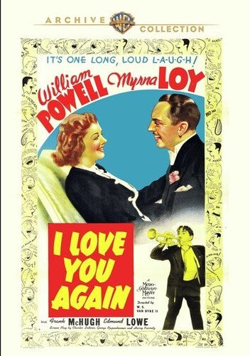I Love You Again (1940) - I Love You Again (1940) - DVD