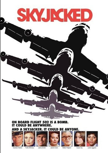 Skyjacked (1972) - Skyjacked (1972) - DVD