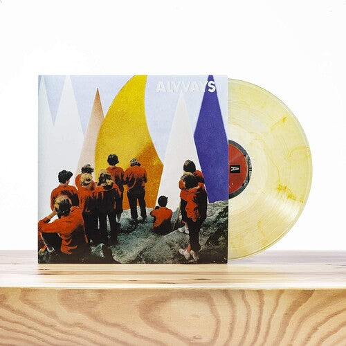 Alvvays - Antisocialites - Clear With Yellow Splatter - Vinyl Record