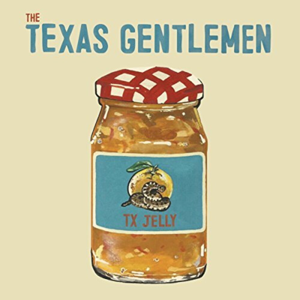 The Texas Gentlemen - Tx Jelly Music CD