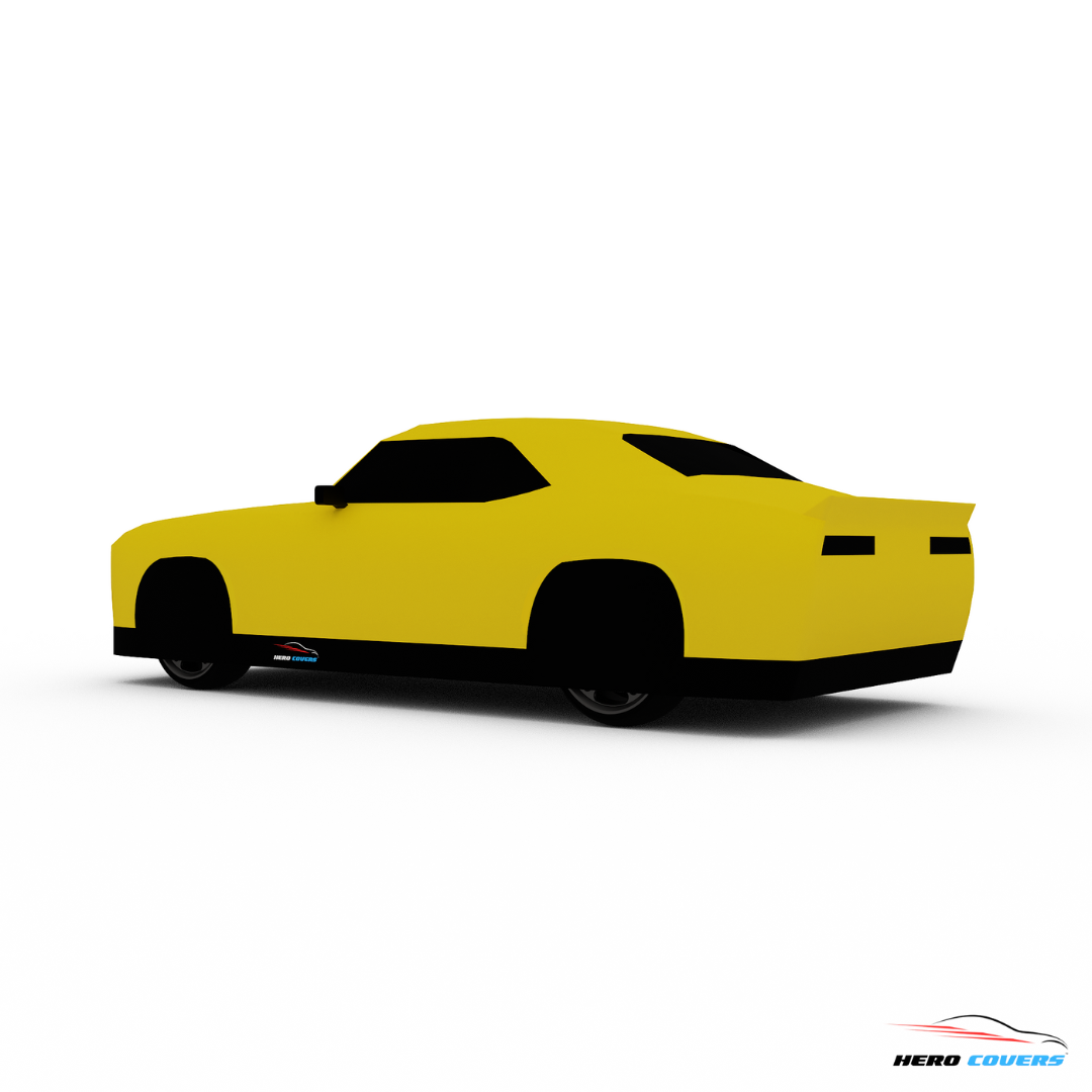 Indoor & Outdoor Car Cover | Compatible For: Chevrolet Camaro SS (1969)