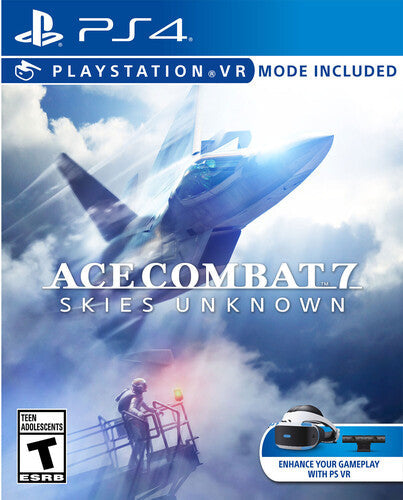 Ps4 Ace Combat 7 Skies Unknown - Ps4 Ace Combat 7 Skies Unknown - Video Game