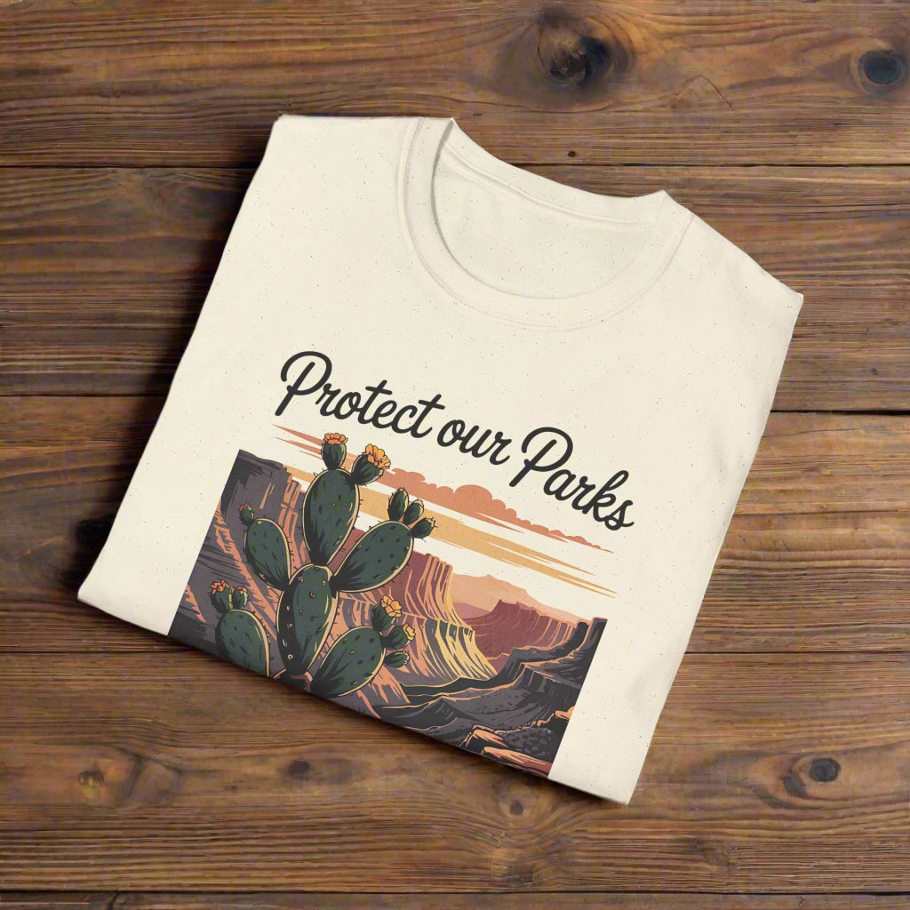 Protect Our Parks Big Bend National Park Unisex Fit Soft T-Shirt