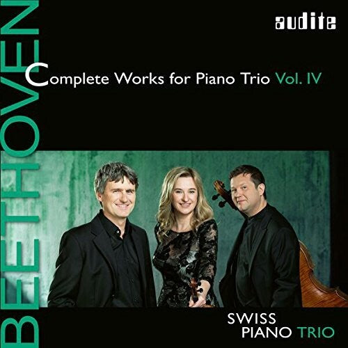 Beethoven / Swiss Piano Trio - Complete Works Piano Trio - Music CD