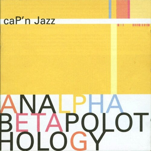 Cap'n Jazz - Analphabetapolothology - Vinyl Record