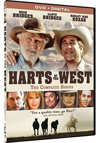 Harts Of The West Dvd - Harts Of The West Dvd - DVD