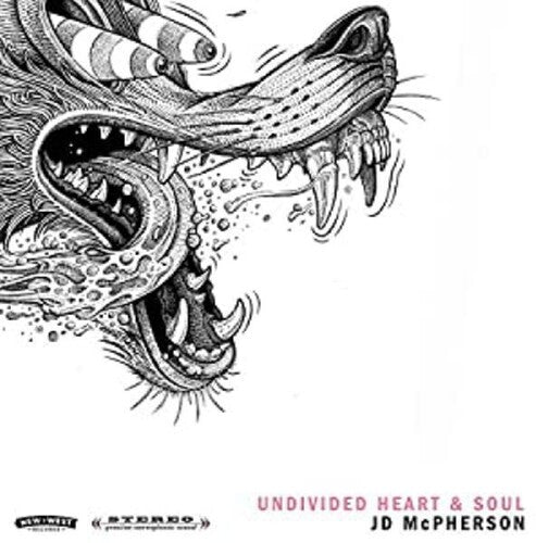 Mcpherson,jd - Undivided Heart & Soul - Music CD