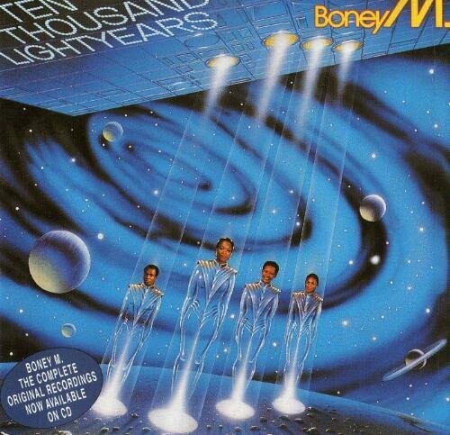 Boney M - 10,000 Lightyears (1984) - Vinyl Record