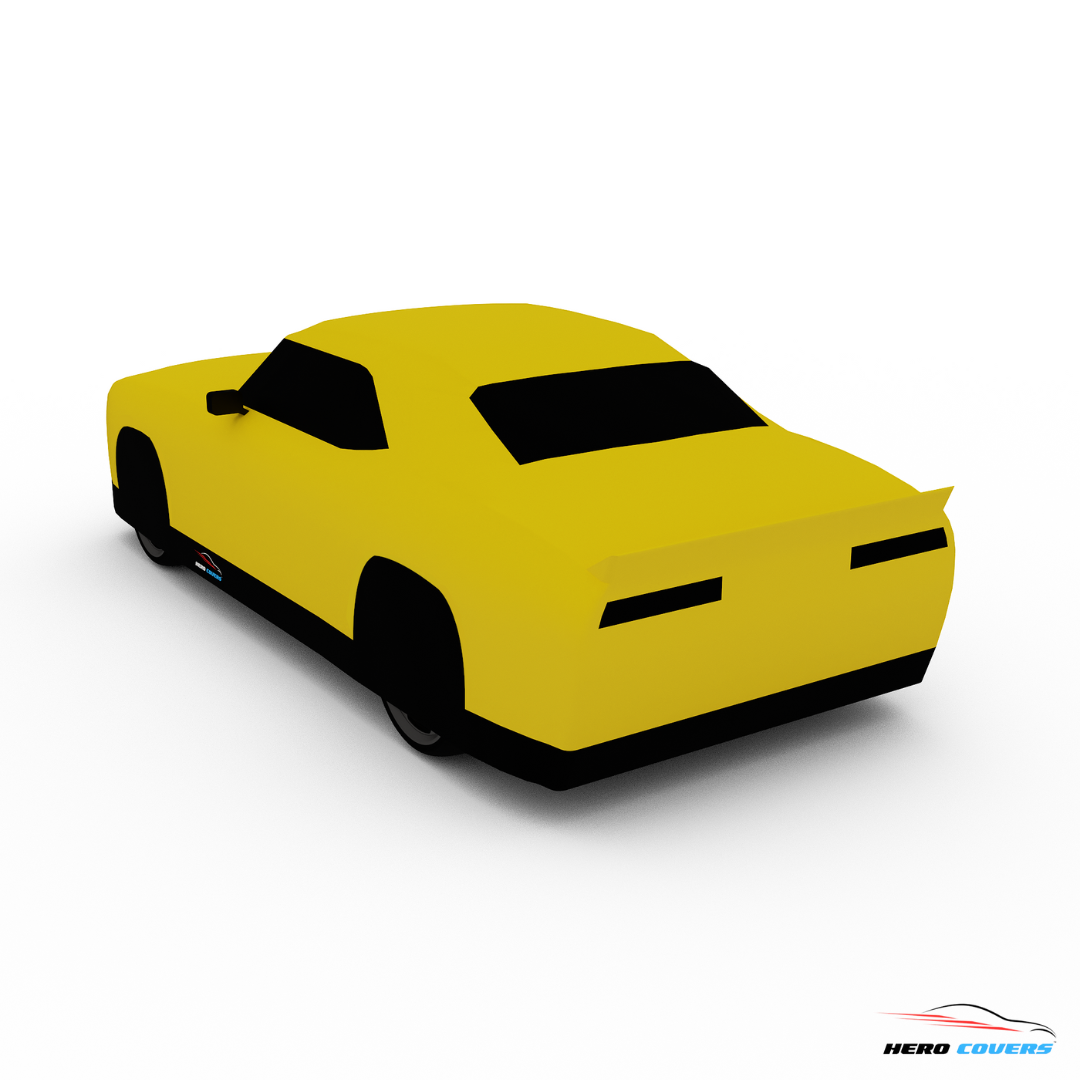 Indoor & Outdoor Car Cover | Compatible For: Chevrolet Camaro SS (1969)