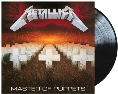 Metallica - Master Of Puppets - Vinyl Record