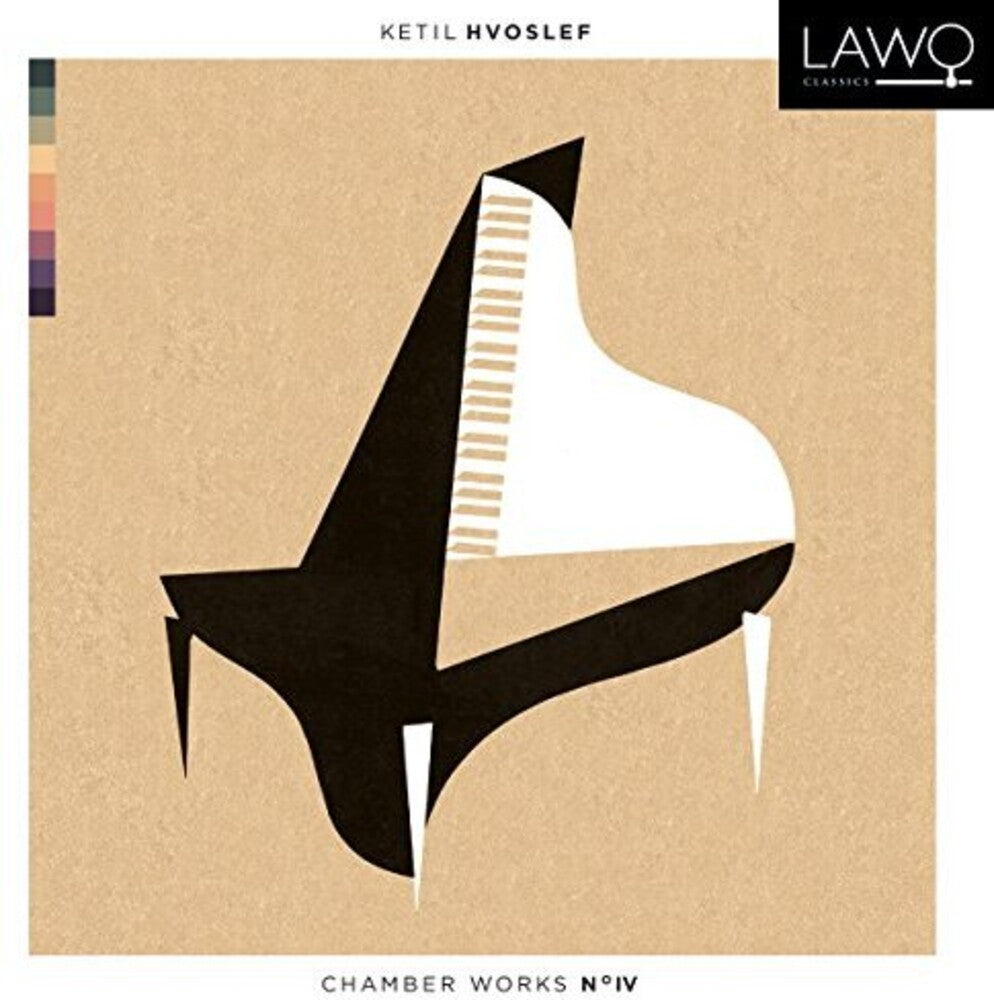Hvoslef Chamber Music Project - Chamber Works Music CD