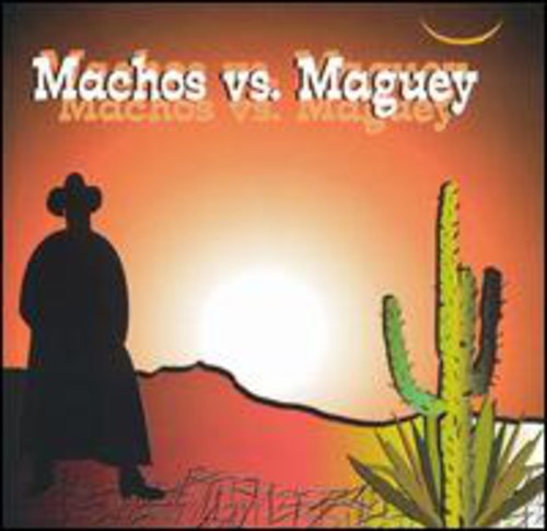 Banda Machos / Banda Maguey - Banda Machos Vs Banda Maguey - Music CD