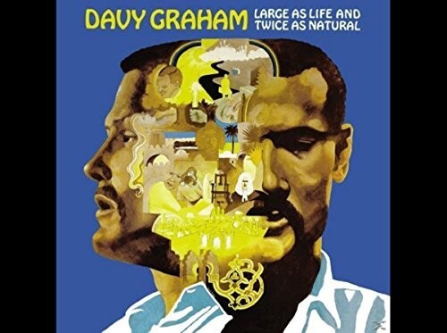 Graham,davy - Large As Life & Twice As Natural - Vinyl Record